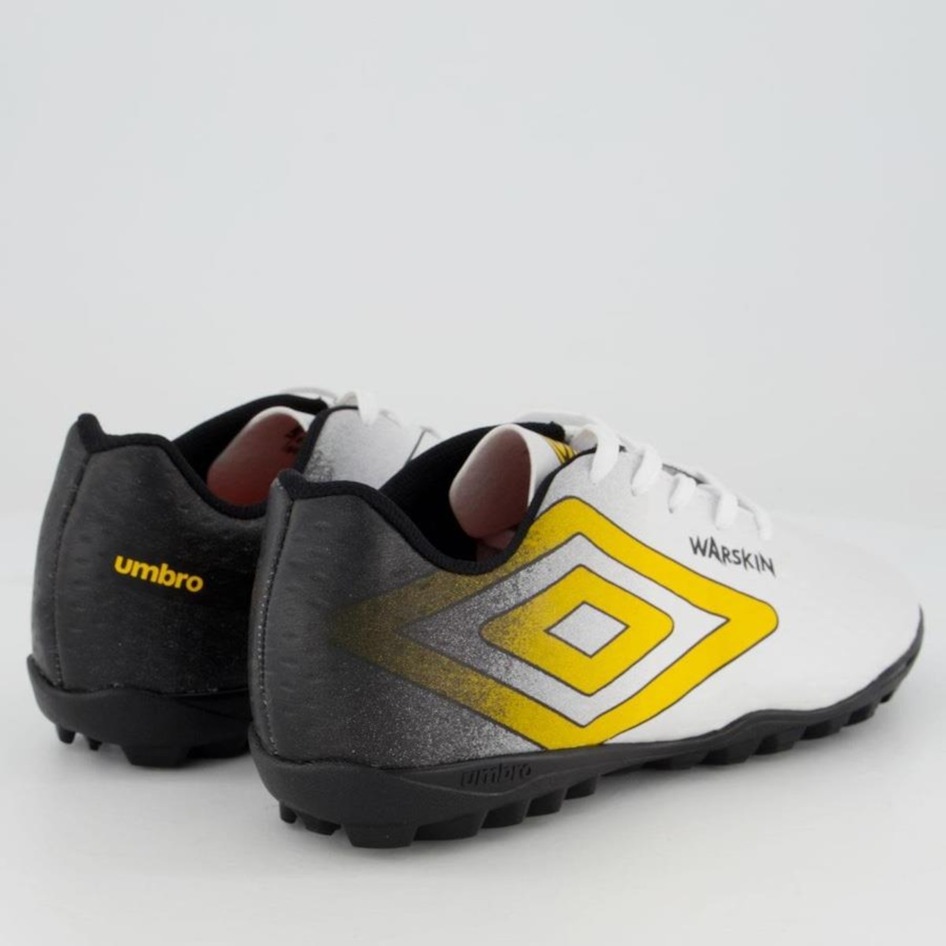 Chuteira Society Umbro Warskin - Infantil - Foto 3