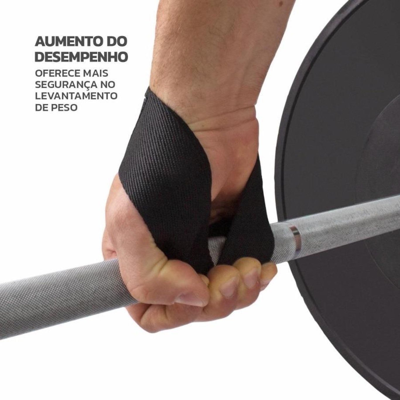 Kit Muvin: Cinturão de Musculação + Munhequeira Elástica Curta - Foto 6