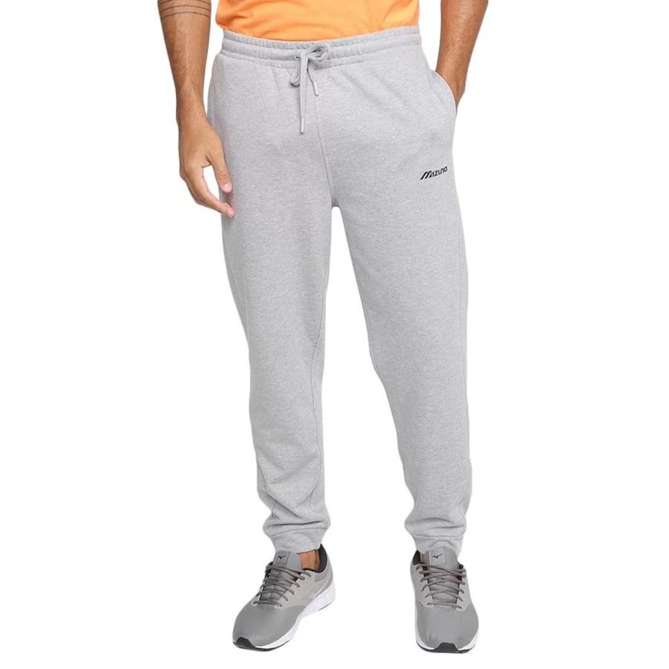 Calça Mizuno Soft Jogger - Masculina - Foto 2