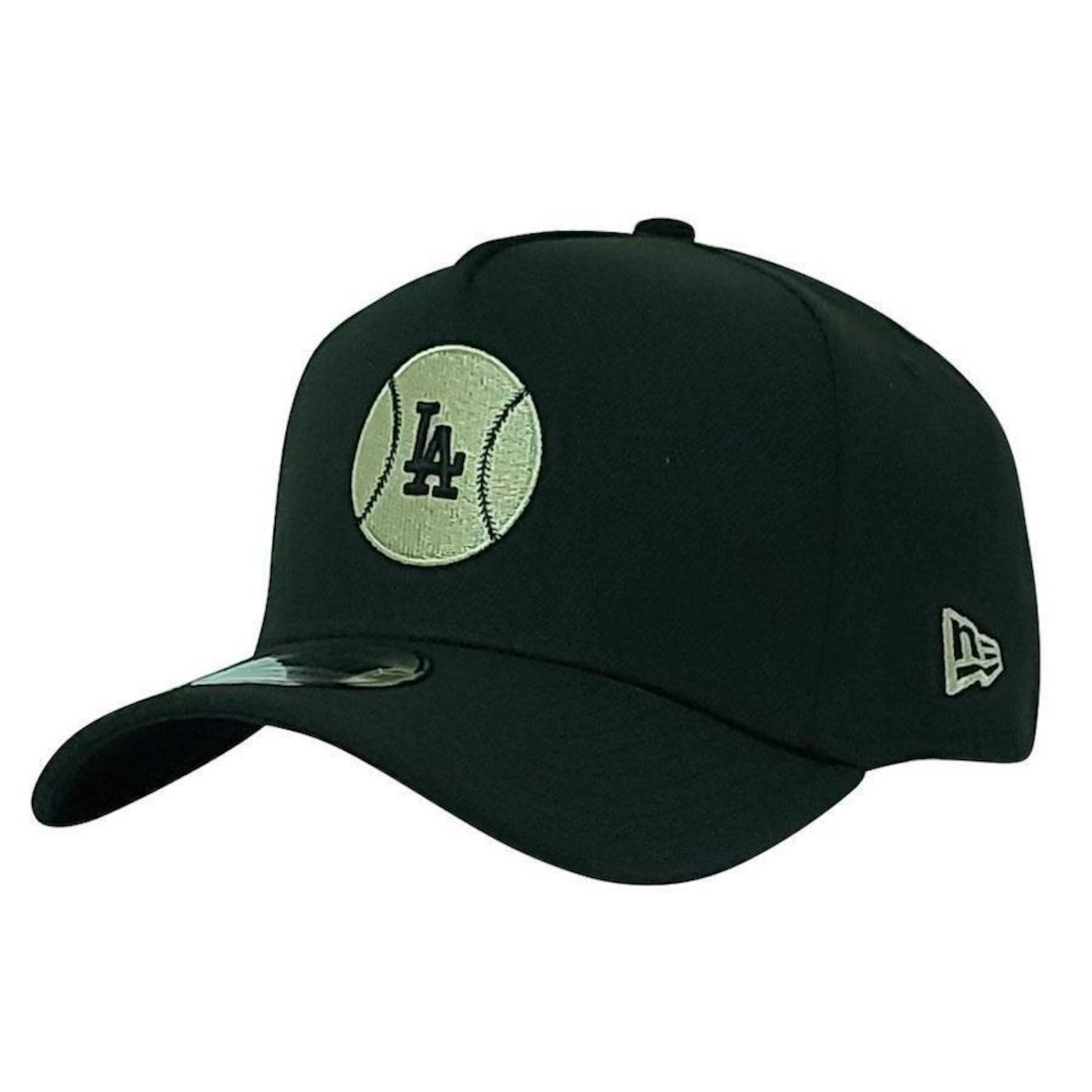 Boné Aba Curva New Era 39Thirty Af Core Los Angeles Dodgers - Fechado - Adulto - Foto 1