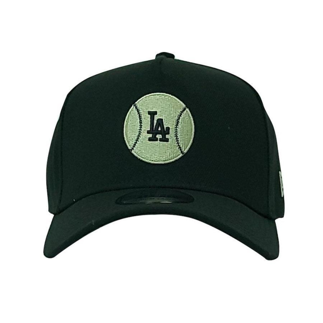 Boné Aba Curva New Era 39Thirty Af Core Los Angeles Dodgers - Fechado - Adulto - Foto 2