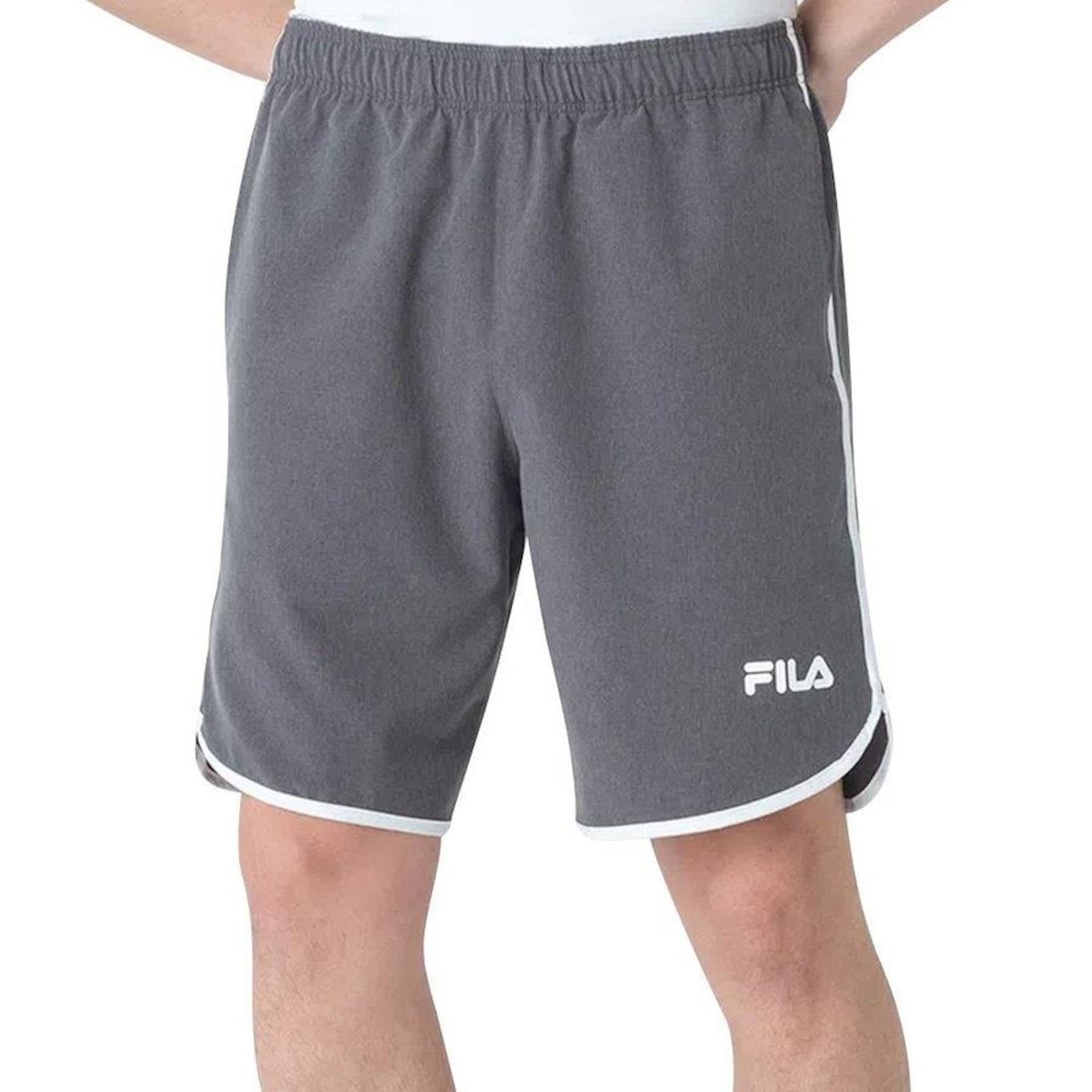 Bermuda Fila Curve Blend 7,5 - Masculina - Foto 1