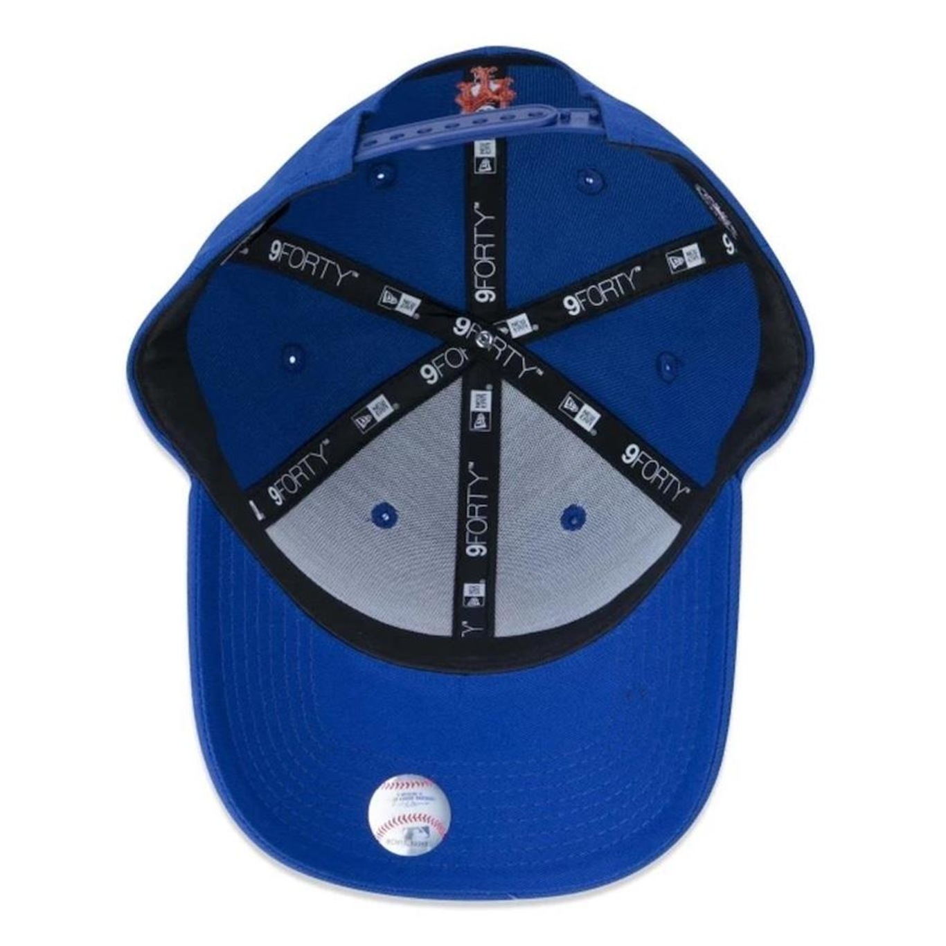 Boné Aba Curva New Era 940 New York Mets Tecnologic - Snapback - Adulto - Foto 1