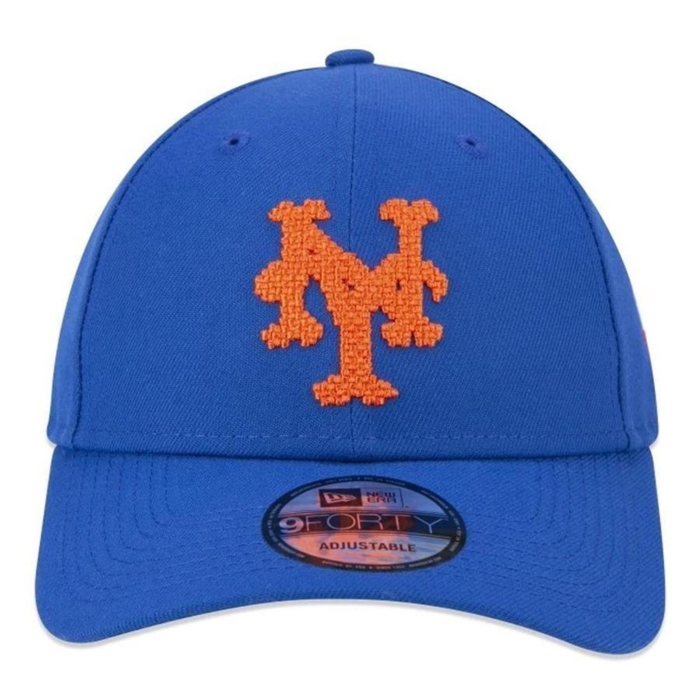 Boné Aba Curva New Era 940 New York Mets Tecnologic - Snapback - Adulto - Foto 3