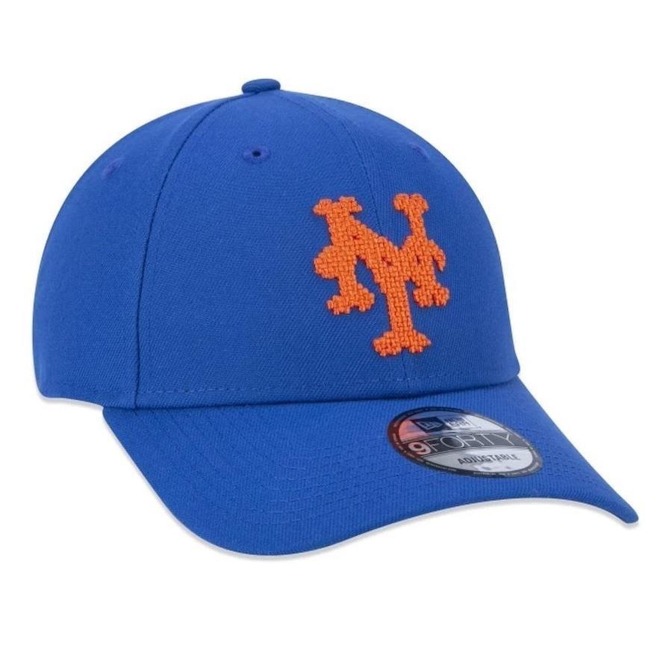 Boné Aba Curva New Era 940 New York Mets Tecnologic - Snapback - Adulto - Foto 4