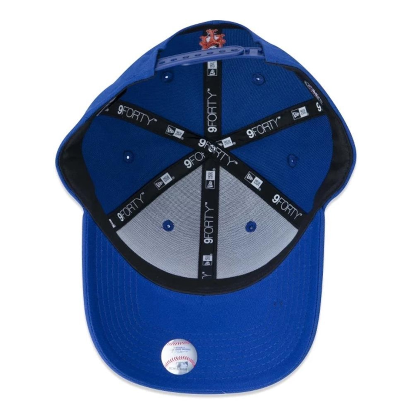 Boné Aba Curva New Era 940 New York Mets Tecnologic - Snapback - Adulto - Foto 5