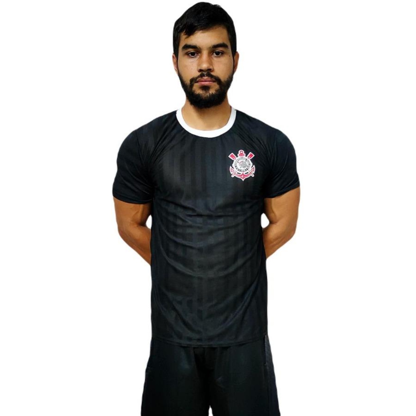 Camisa Corinthians Retro Mundial 2000 Batavo - Masculino - SPR