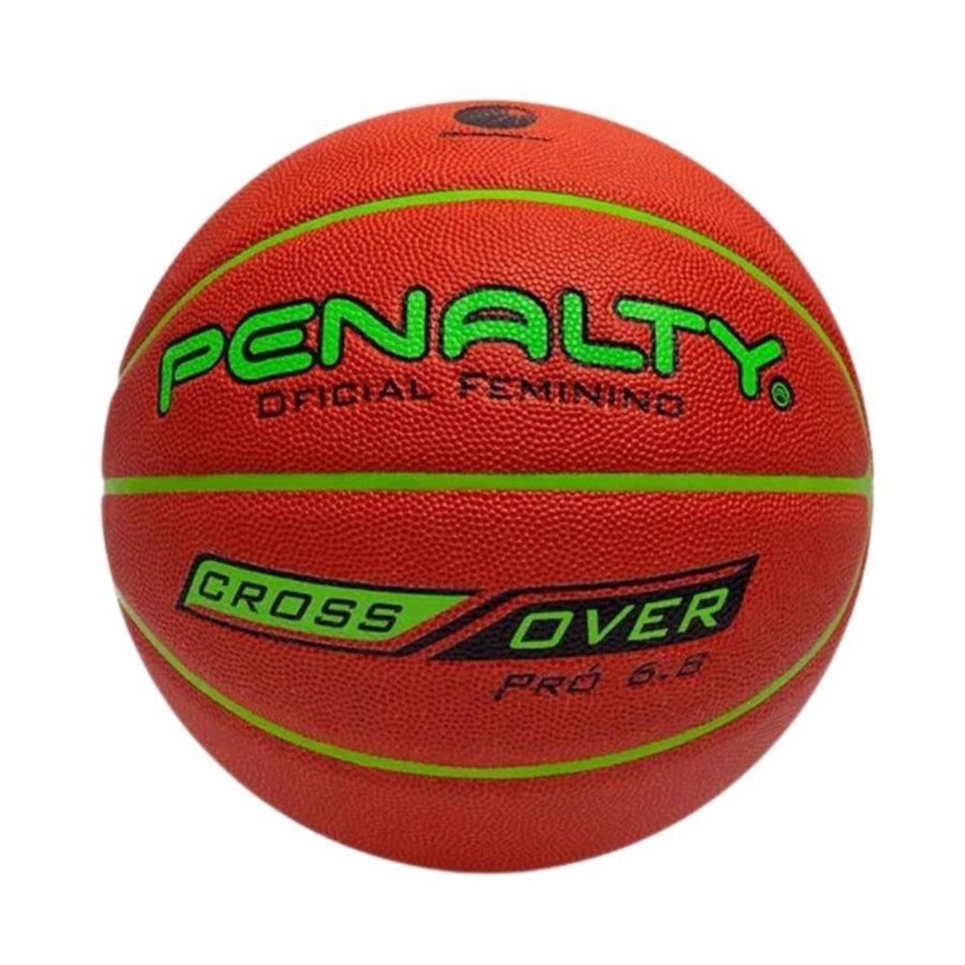 Bola de Basquete Penalty 6.8 Crossover - Foto 1