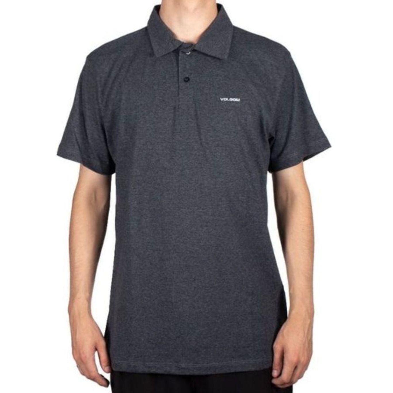 Camisa Polo Volcom Corporate - Masculina - Foto 1