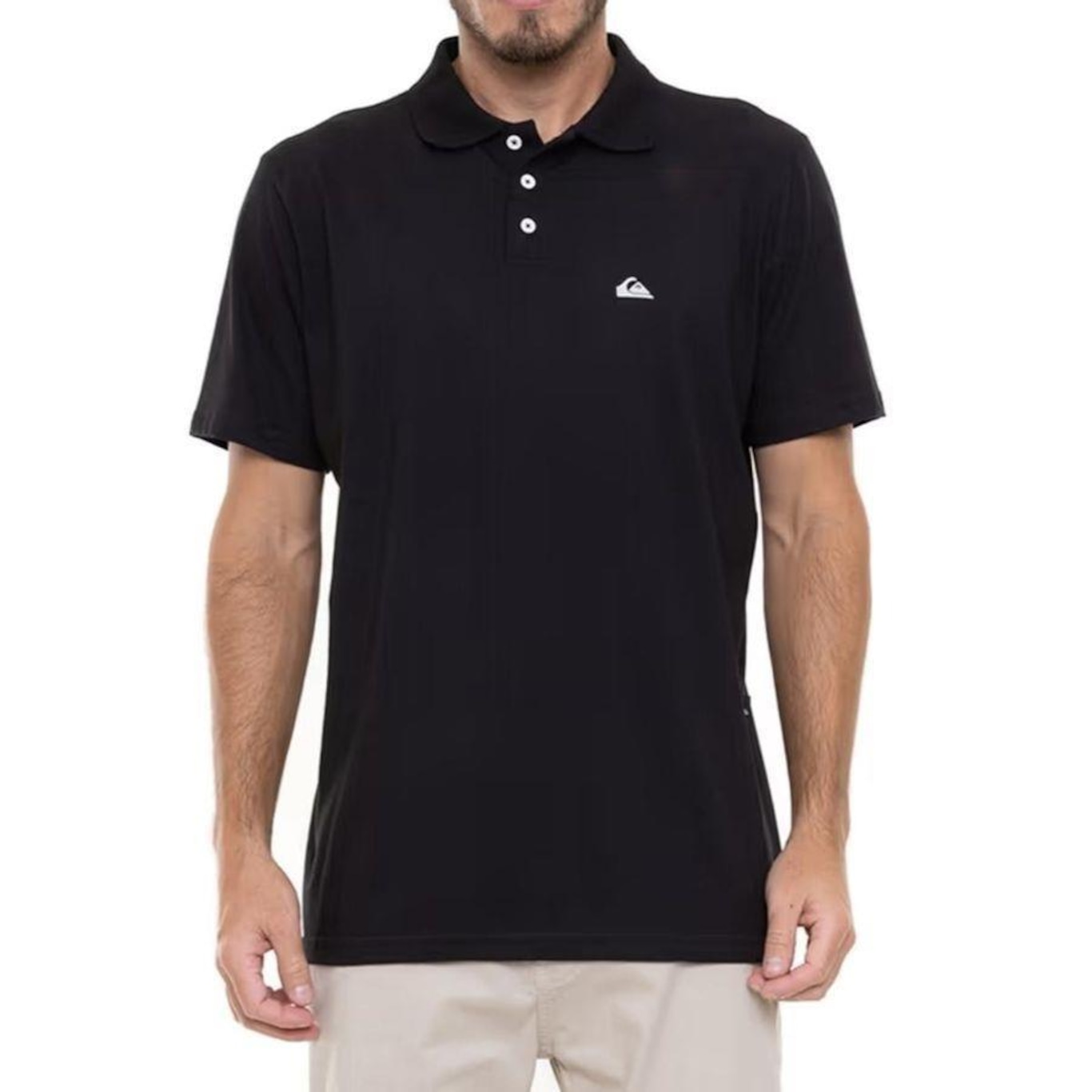 Camisa Polo Quiksilver Omni - Masculina - Foto 1