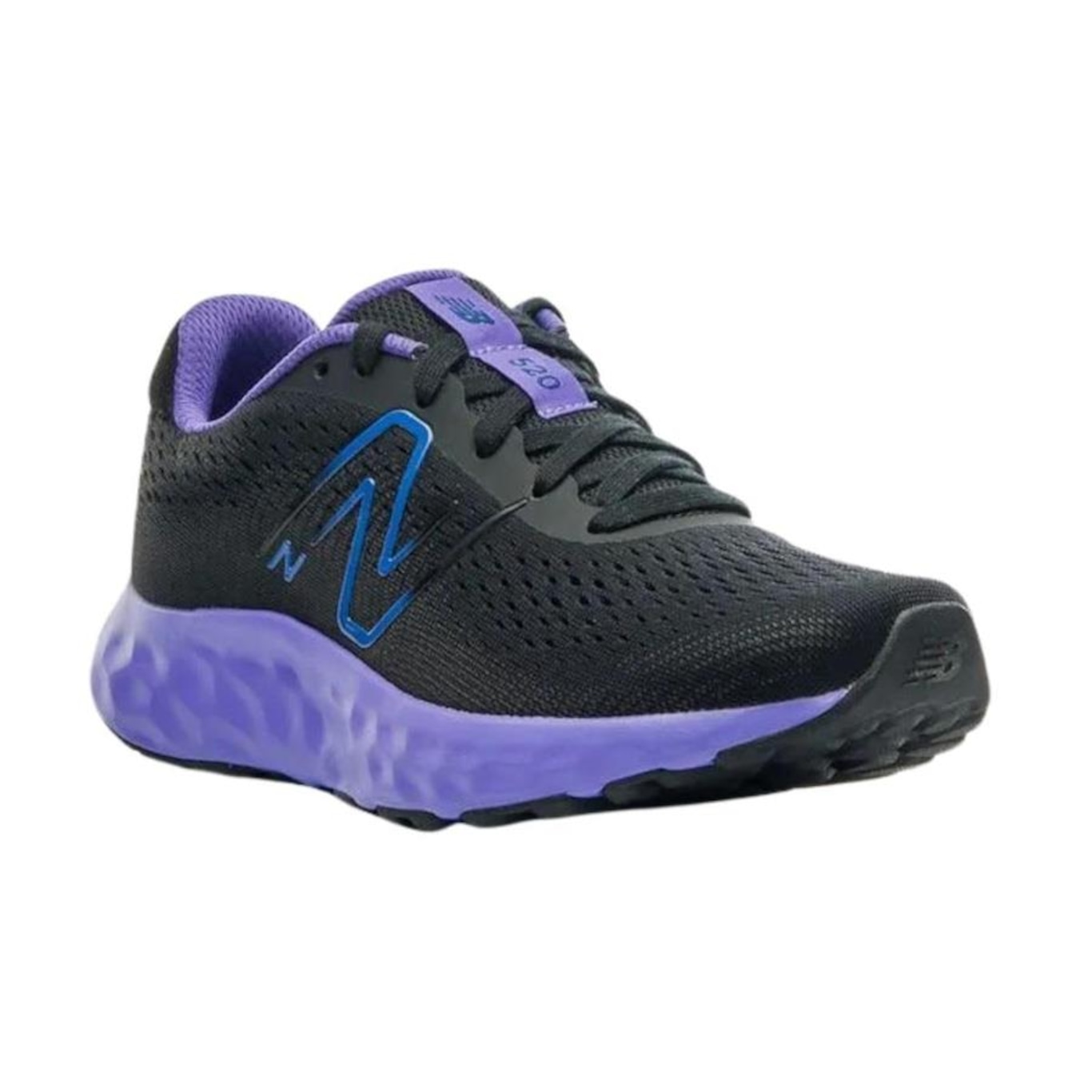 Kit Tênis New Balance 520 V8 + Par de Meias - Feminino - Foto 4