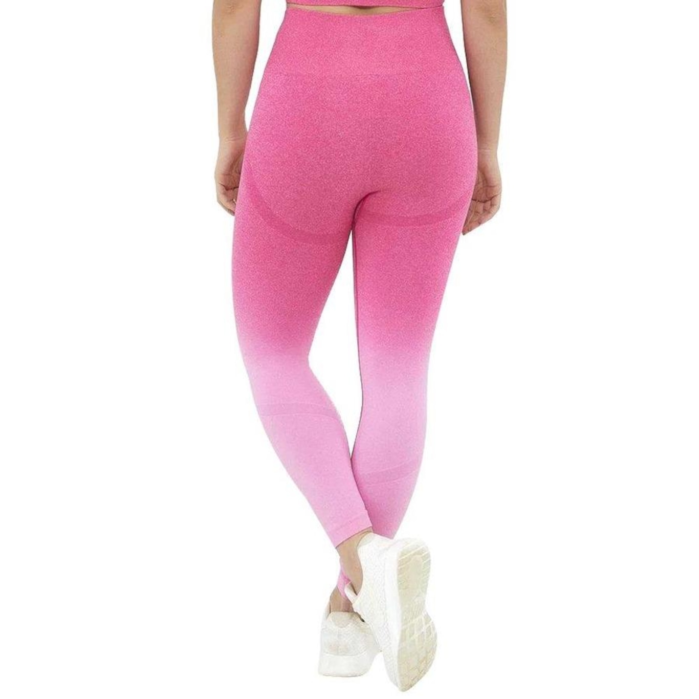 Calça Legging Alto Giro Gradient - Feminina - Foto 3