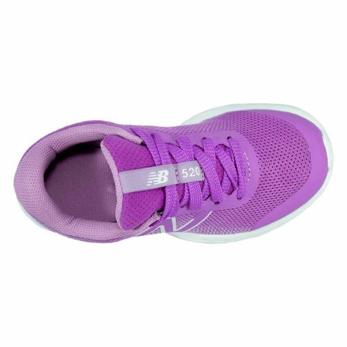 Tenis new balance infantil sales rosa