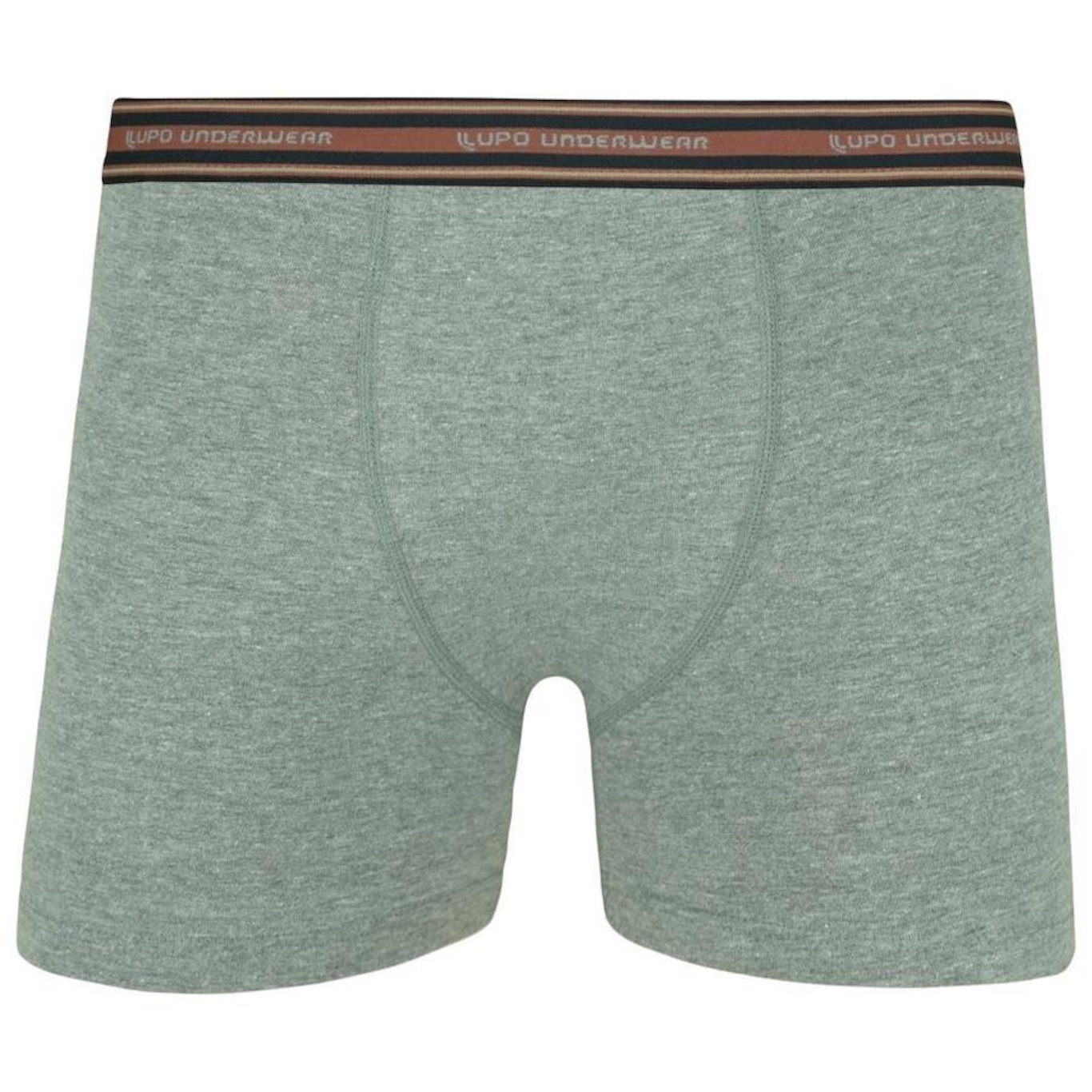 Kit Cuecas Boxer Lupo com Elastano - 2 Peças - Masculina - Foto 2