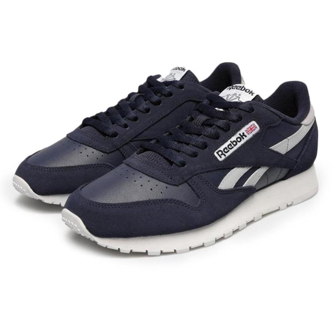 Tênis Reebok Classic Leather - Masculino - Foto 4