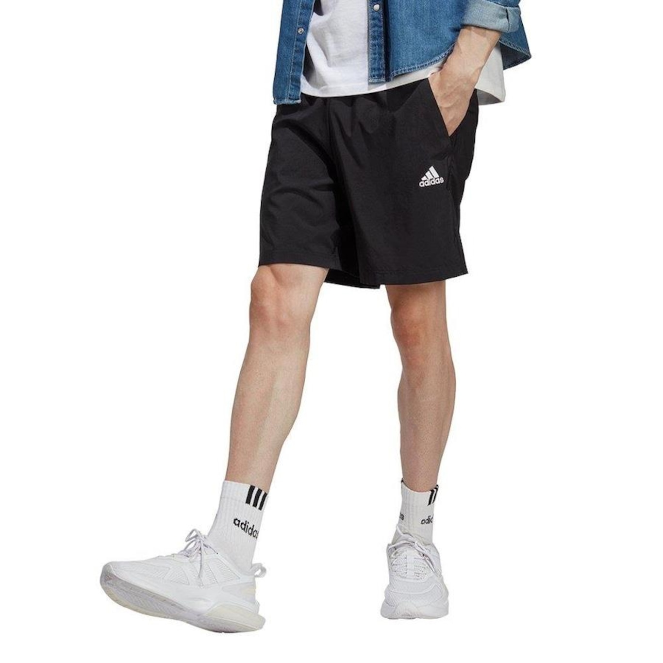 Bermudas masculinas best sale adidas centauro