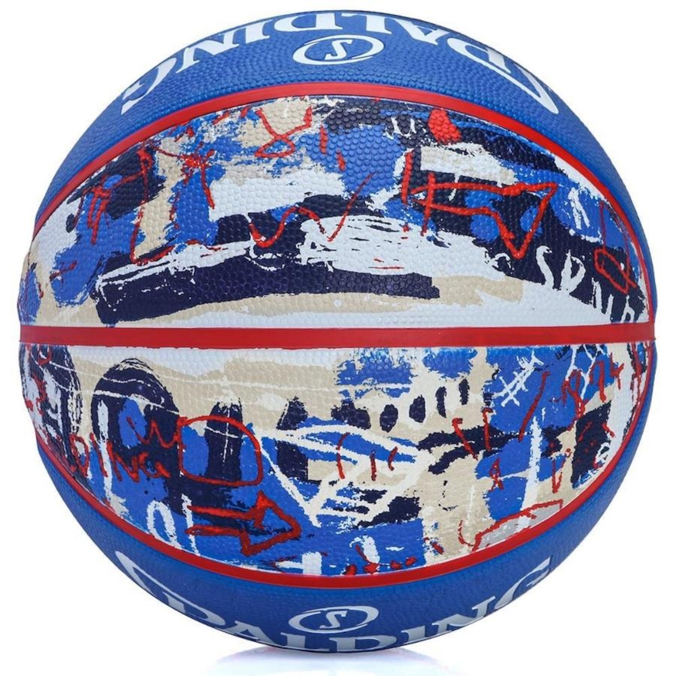 Bola de Basquete Spalding Graffiti 84377Z - Foto 4