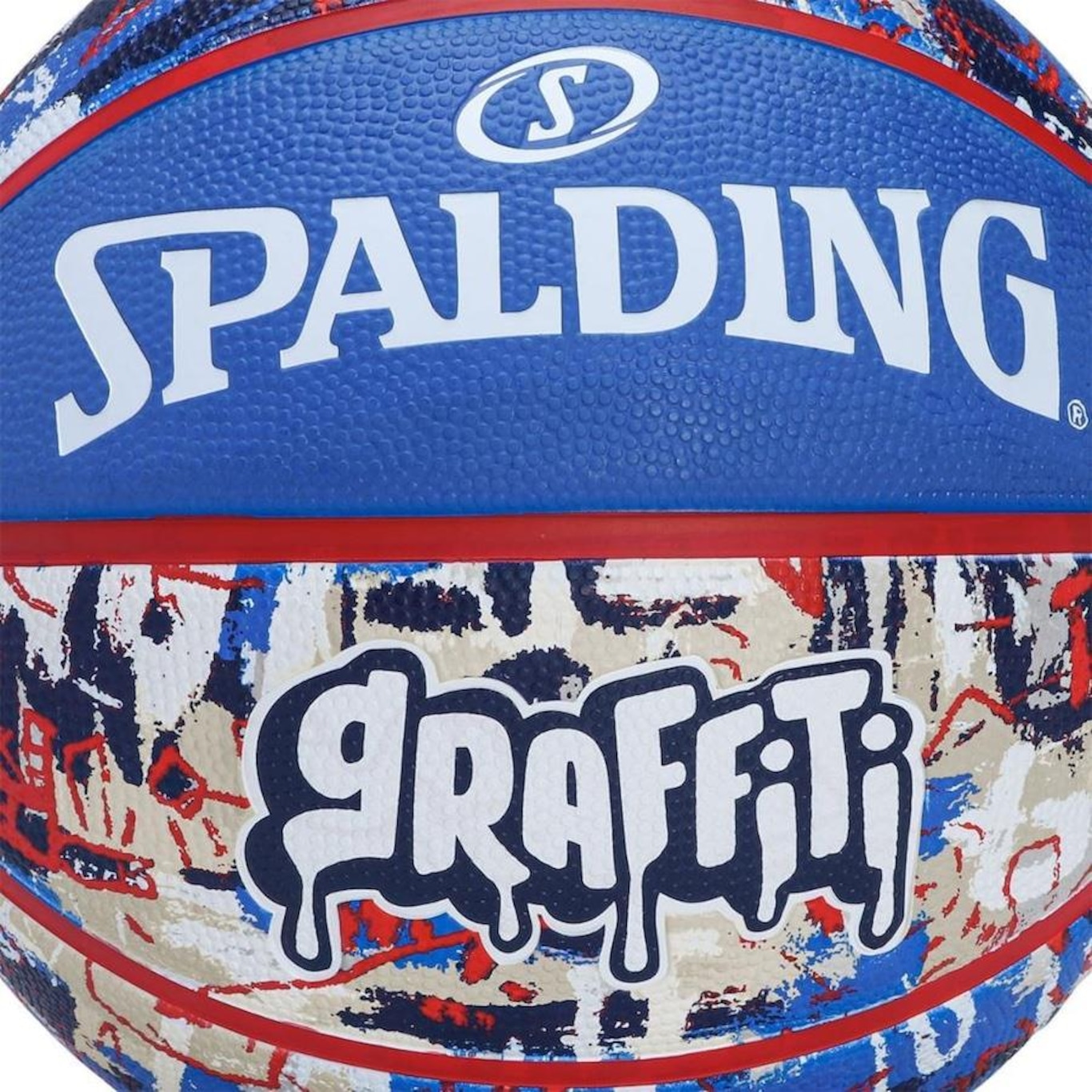 Bola de Basquete Spalding Graffiti 84377Z - Foto 5