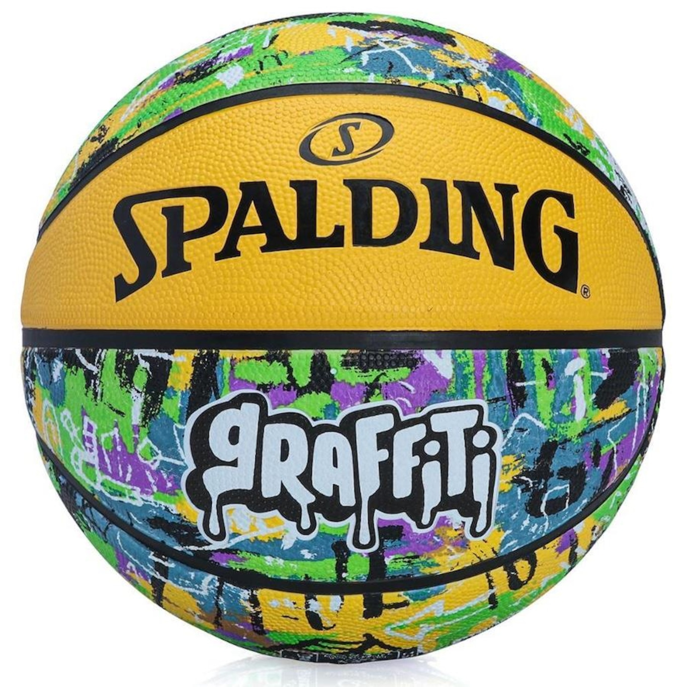 Bola de Basquete Spalding Graffiti 84374Z - Foto 1