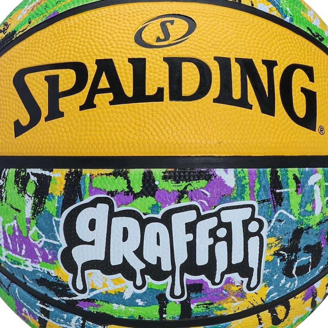 Bola de Basquete Spalding Graffiti 84374Z - Foto 4