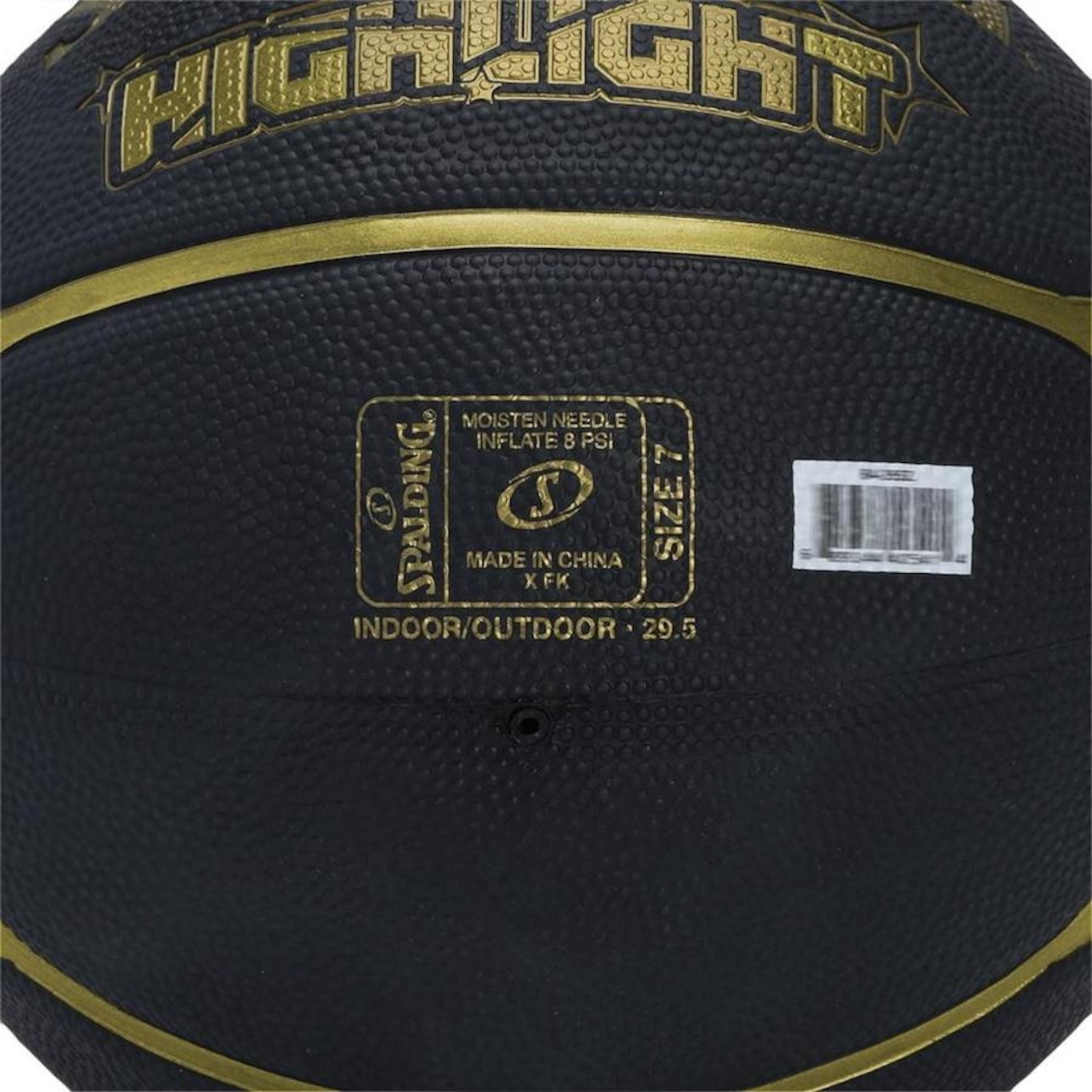 Bola de Basquete Spalding Highlight - Foto 5