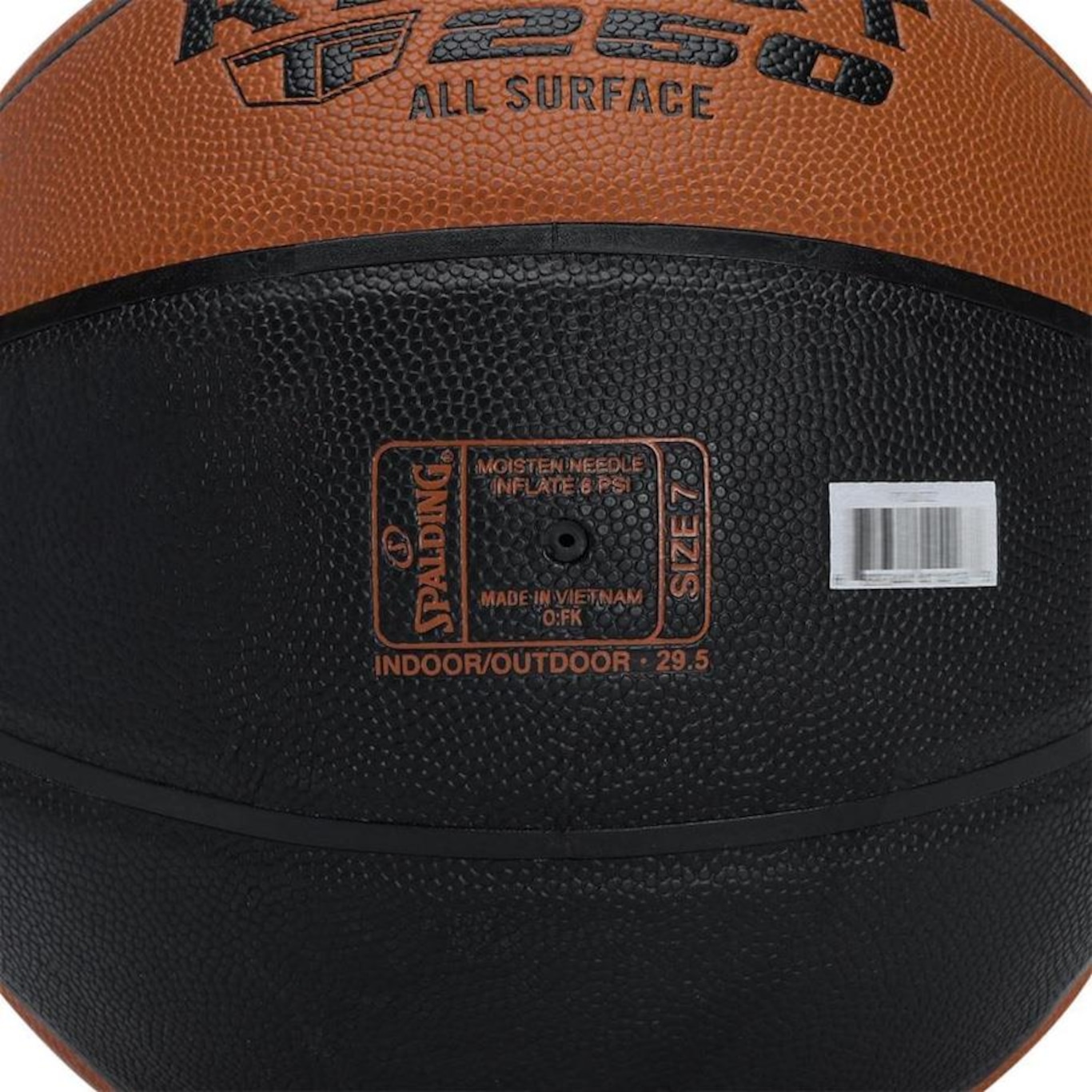 Bola de Basquete Spalding React Tf250 Fiba - Foto 5