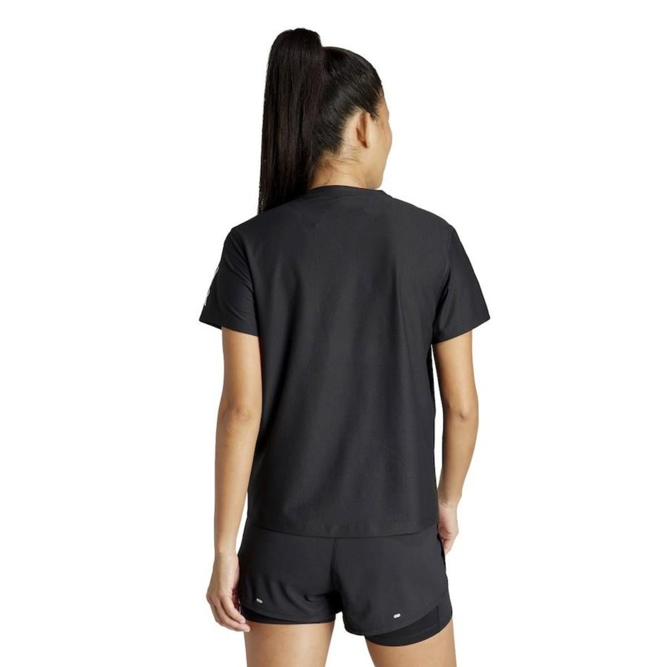 Camiseta adidas Feminina Manga curta Own The Run - Foto 2