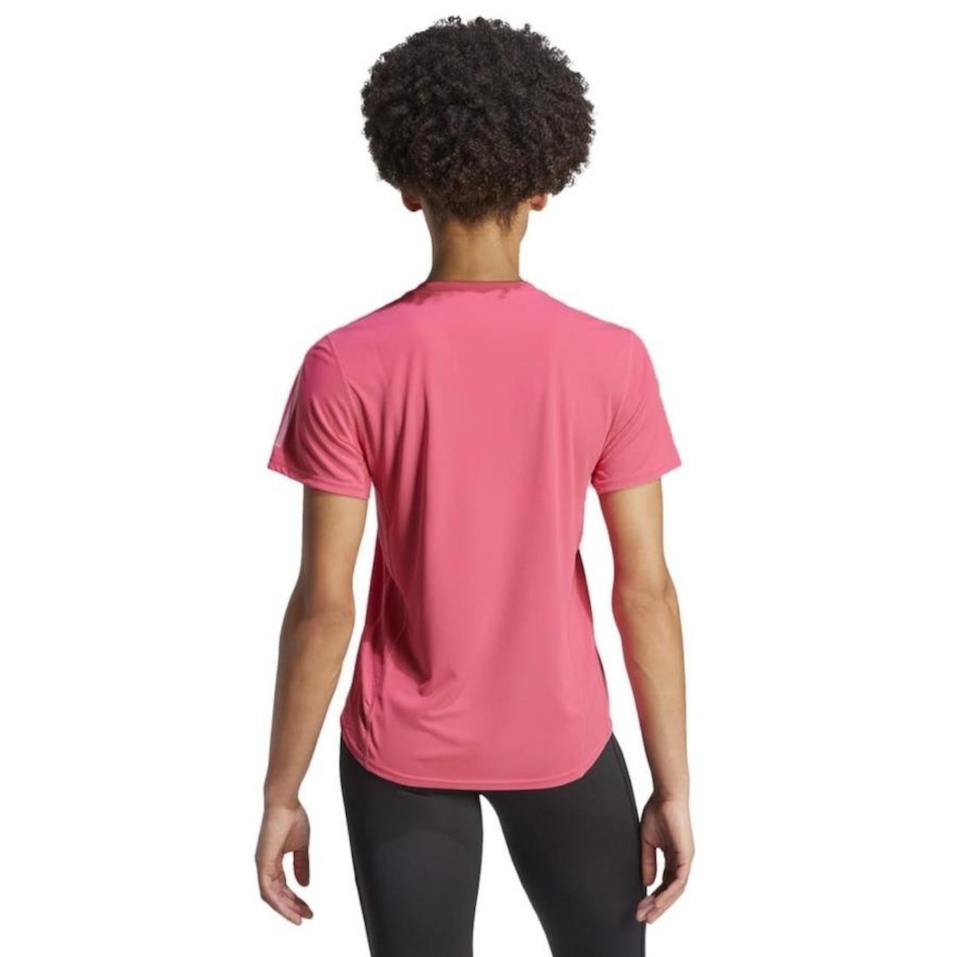 Camiseta adidas Feminina Manga curta Own The Run - Foto 2