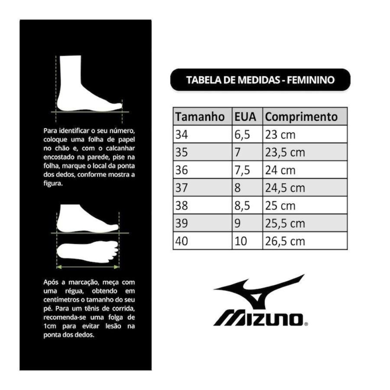 Tênis Mizuno Wave Falcon 5 - Feminino - Foto 2