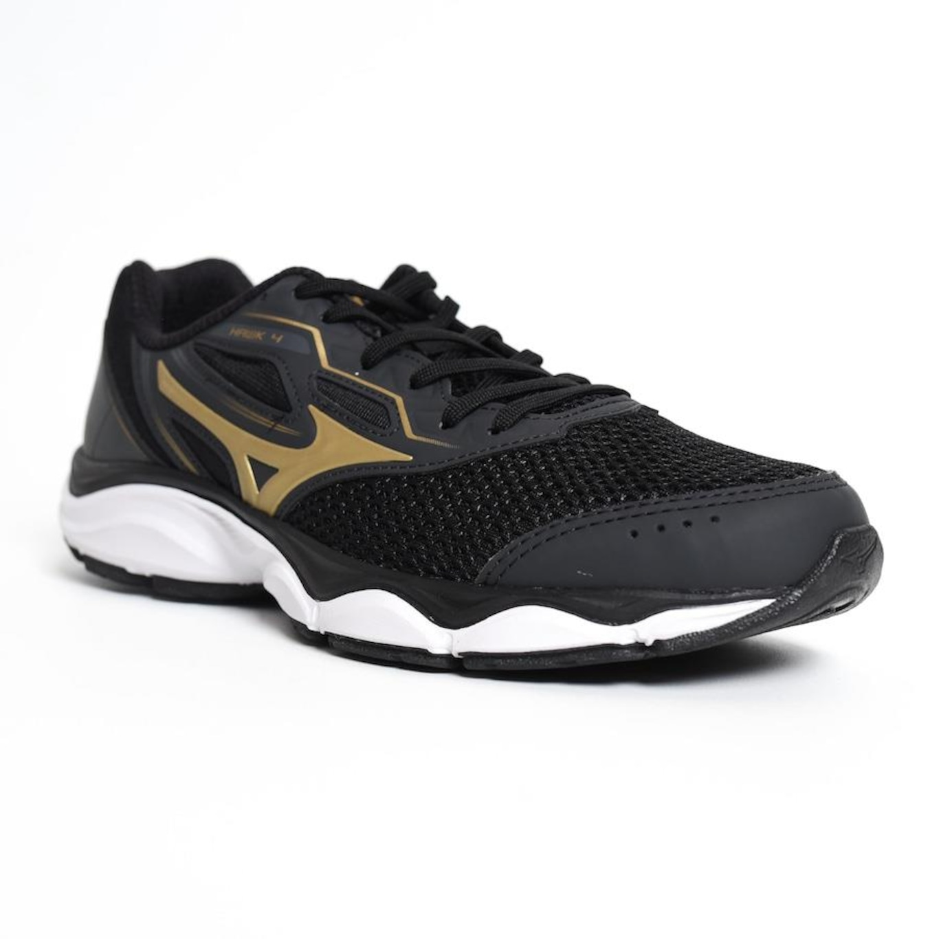 Tênis Mizuno Wave Falcon 5 - Masculino - Preto - Foto 2