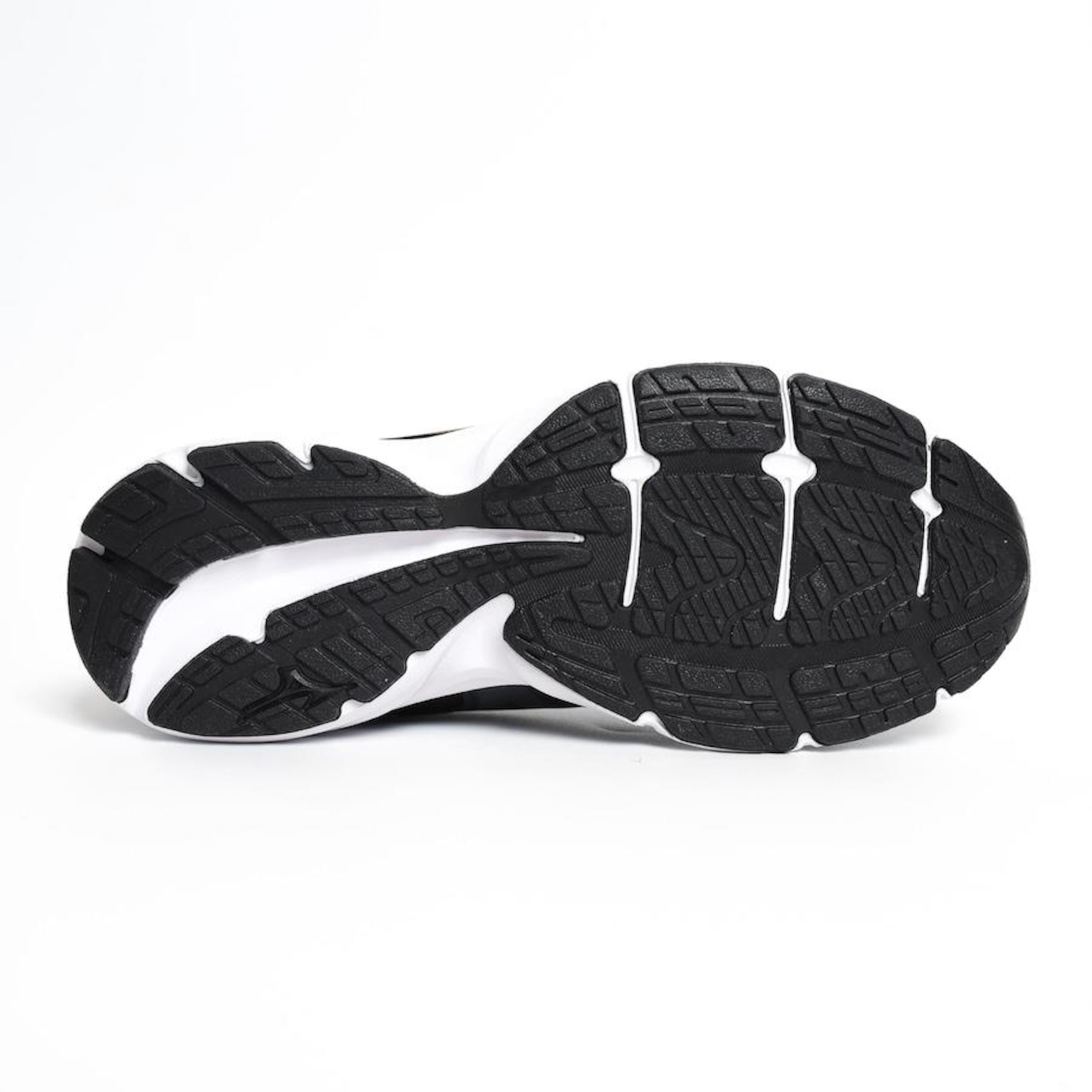 Tênis Mizuno Wave Falcon 5 - Masculino - Preto - Foto 4