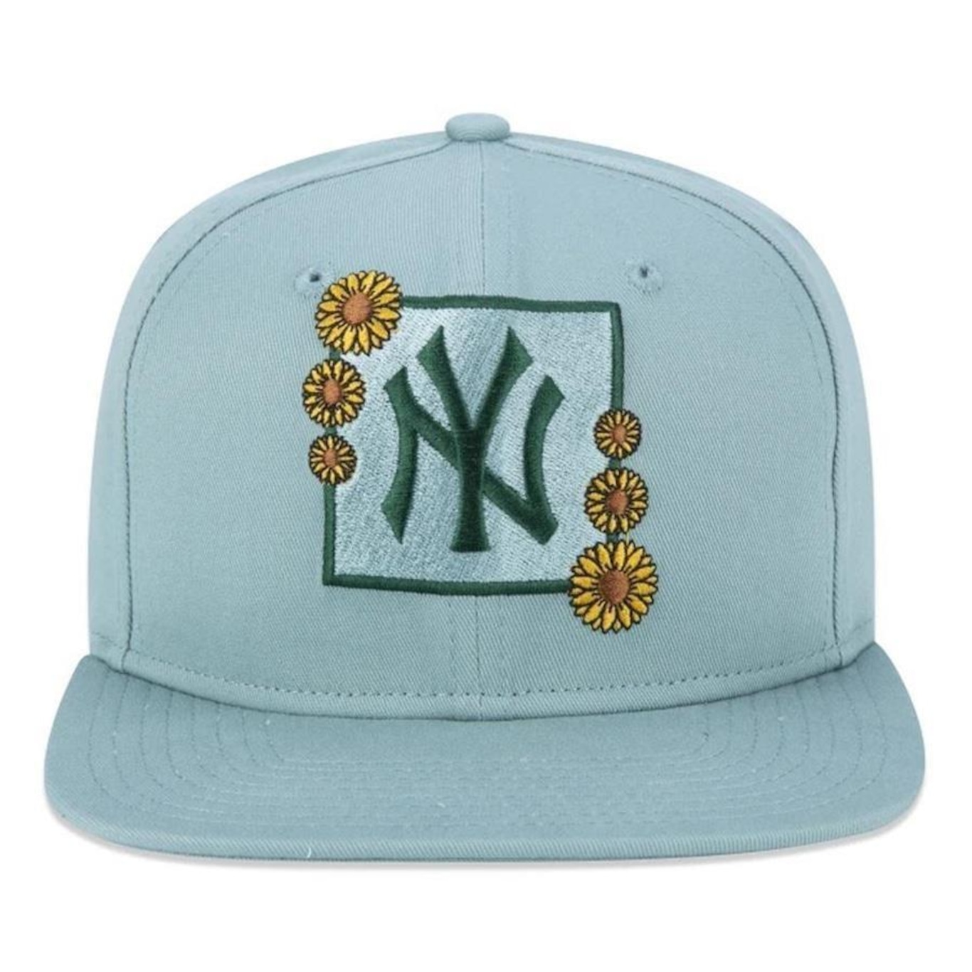 Boné Aba Curva New Era 950 New York Yankees Fit Nature - Snapback - Adulto - Foto 3