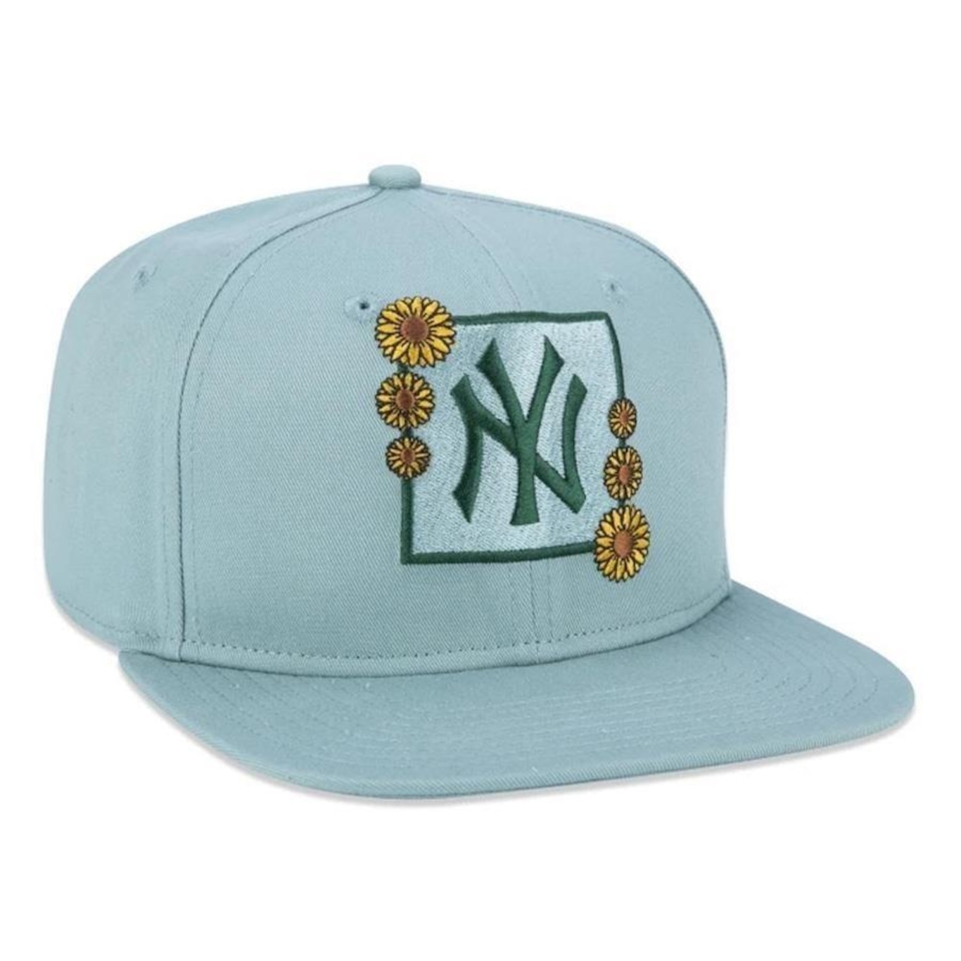 Boné Aba Curva New Era 950 New York Yankees Fit Nature - Snapback - Adulto - Foto 4