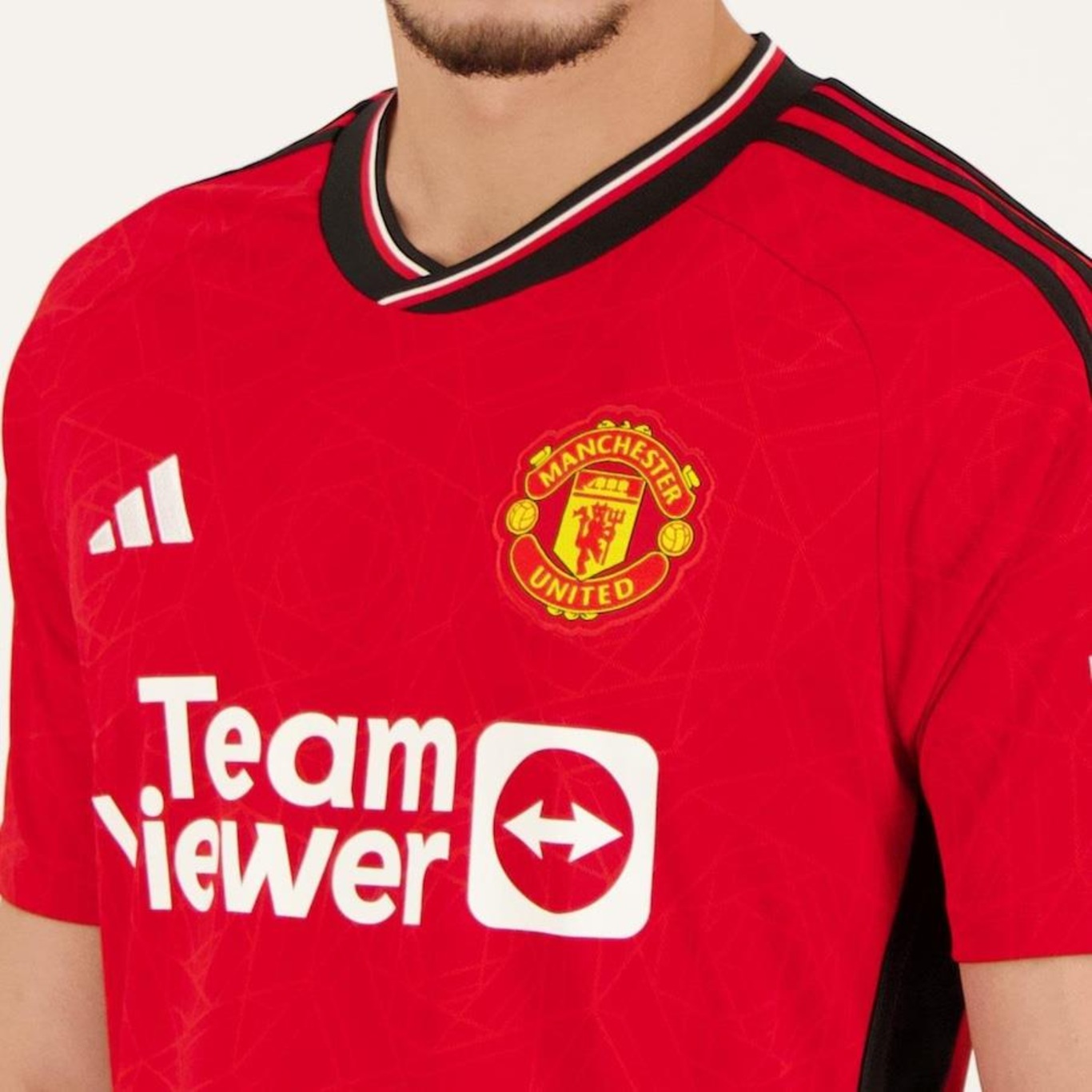 Camisa Manchester United Home 2024 18 Casemiro adidas - Masculina - Foto 2