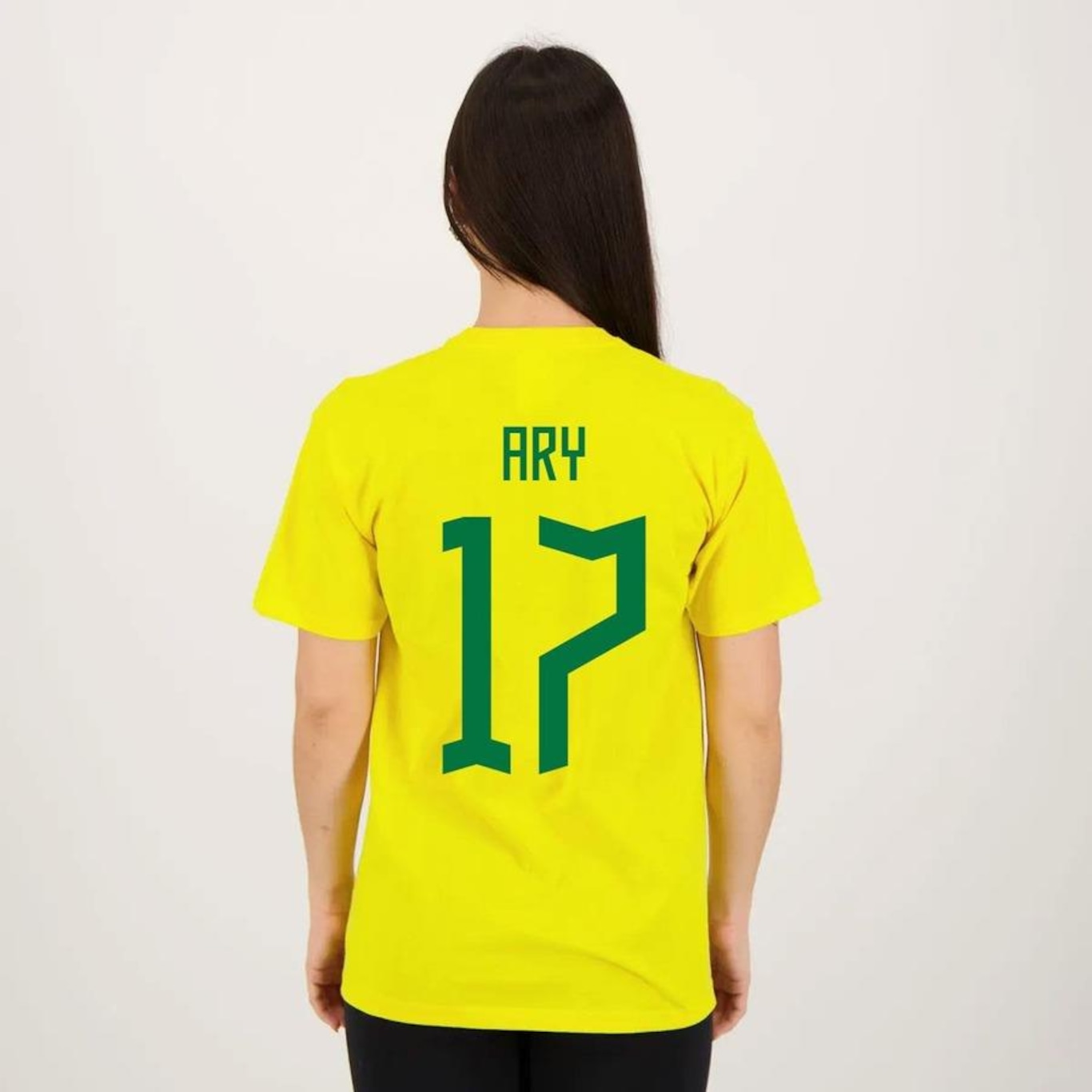 Camiseta Futfanátics Brasil  Ary 17 - Feminina - Foto 2