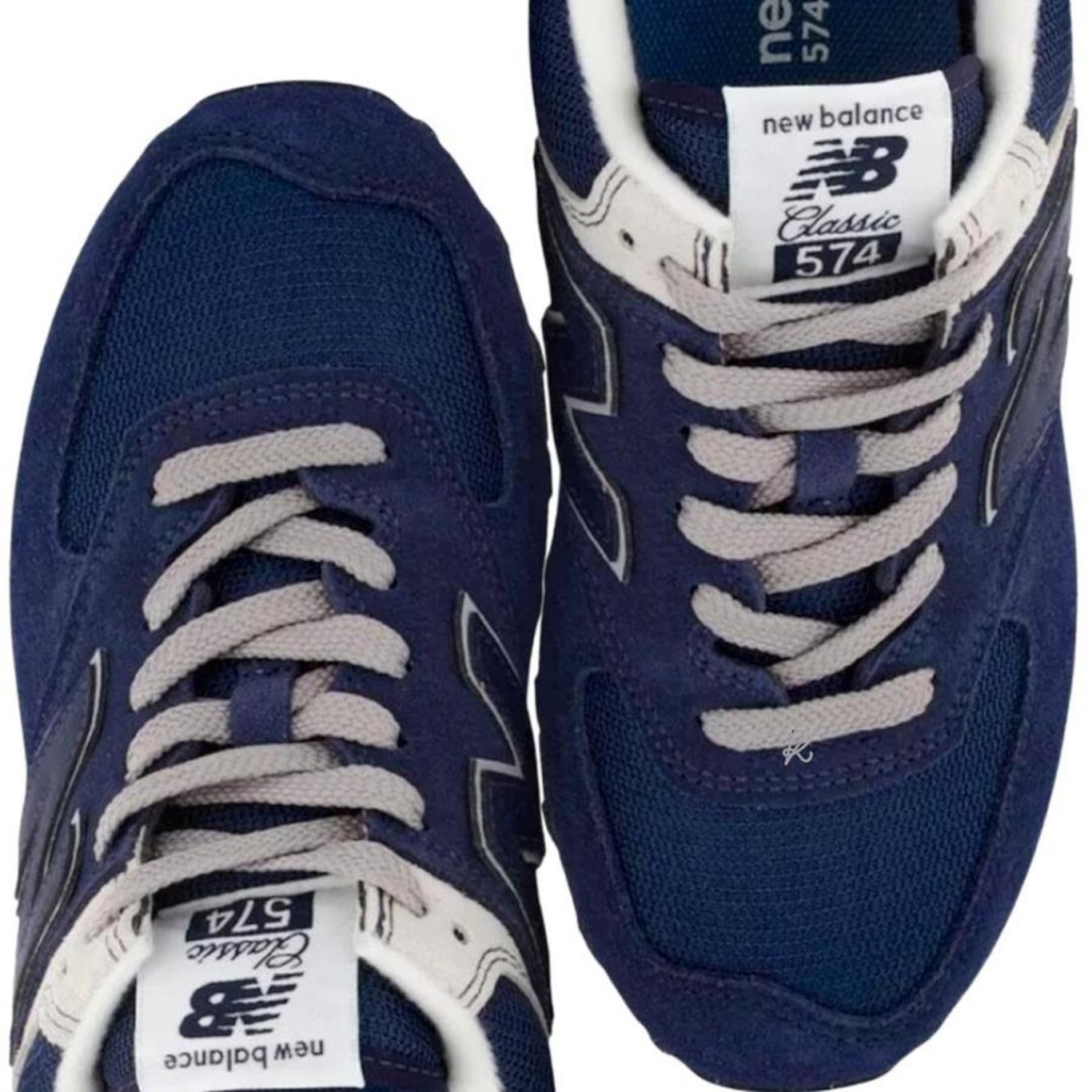 Kit Tênis New Balance 574 V2 + Meias - Masculino - Foto 3