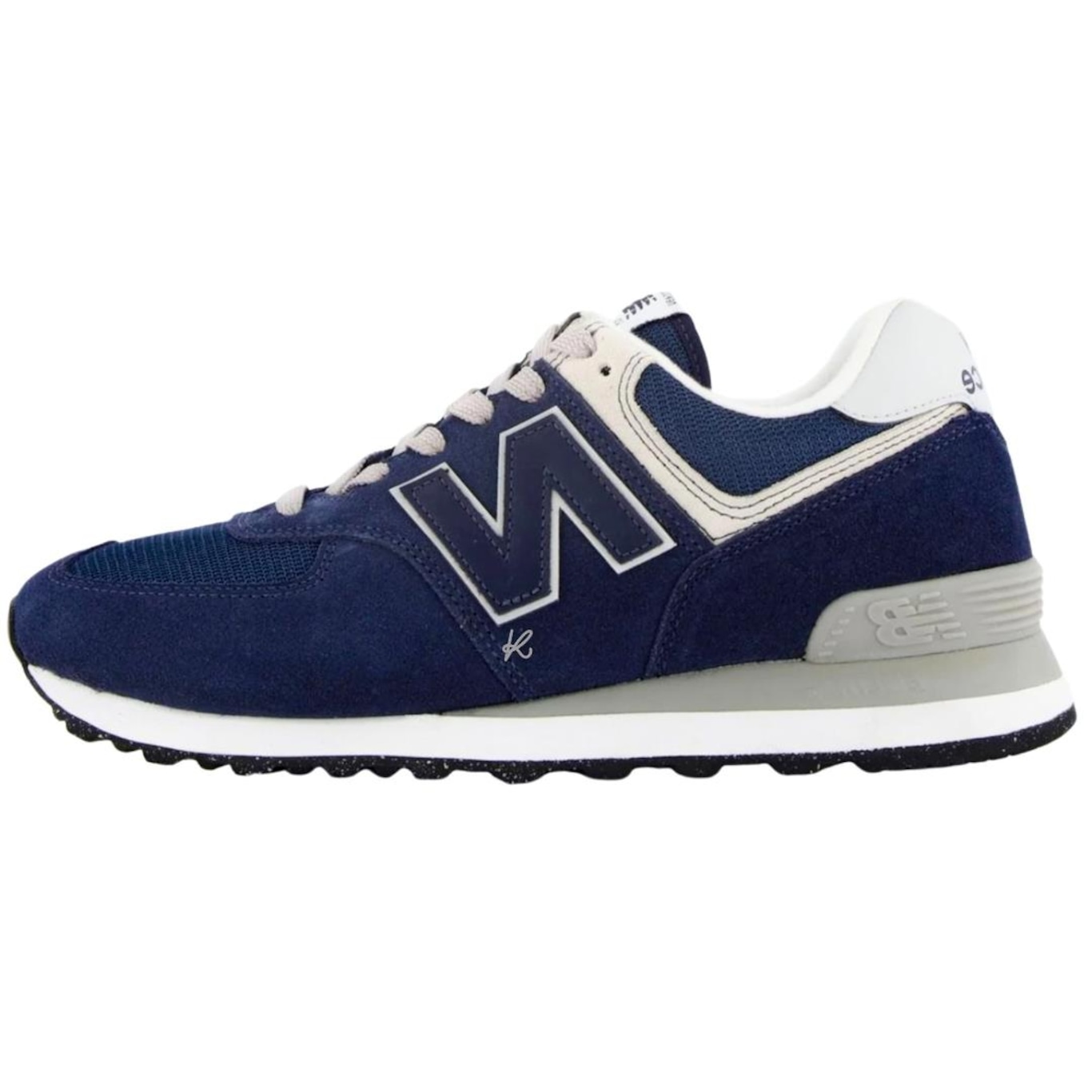 Kit Tênis New Balance 574 V2 + Meias - Masculino - Foto 5