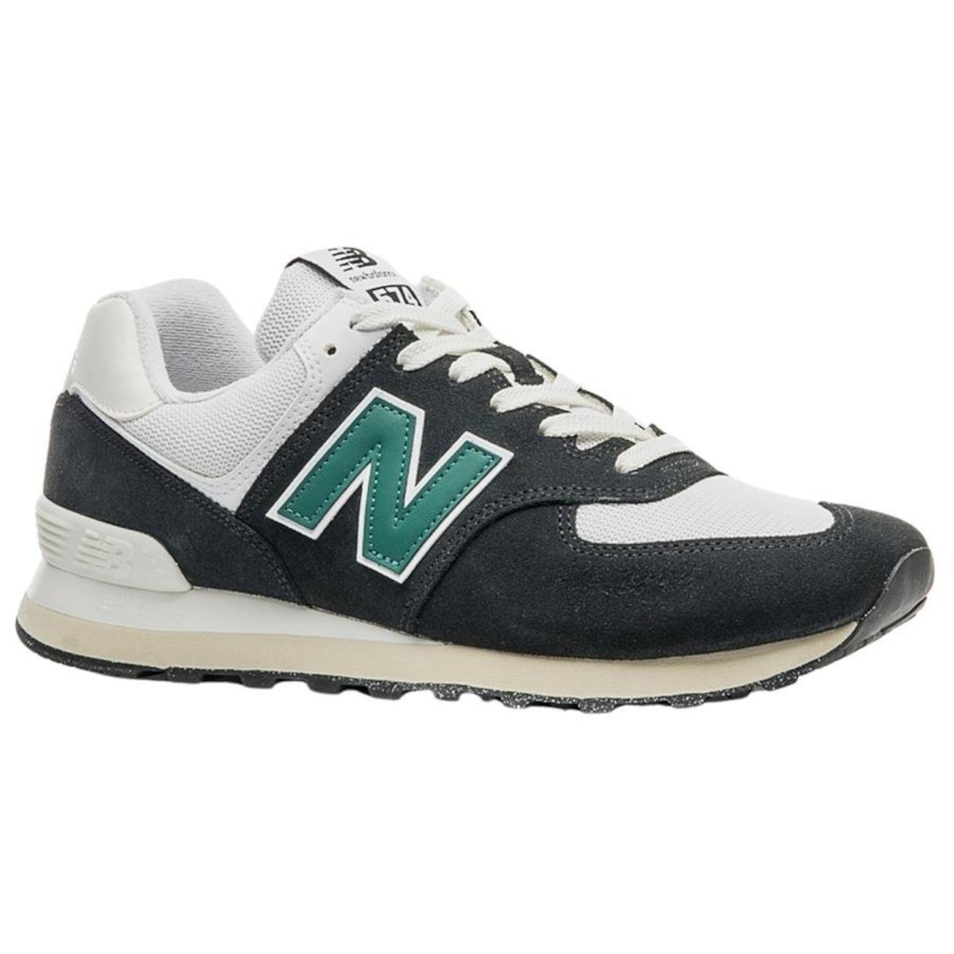 Kit Tênis New Balance 574 V2 + Meias - Masculino - Foto 2