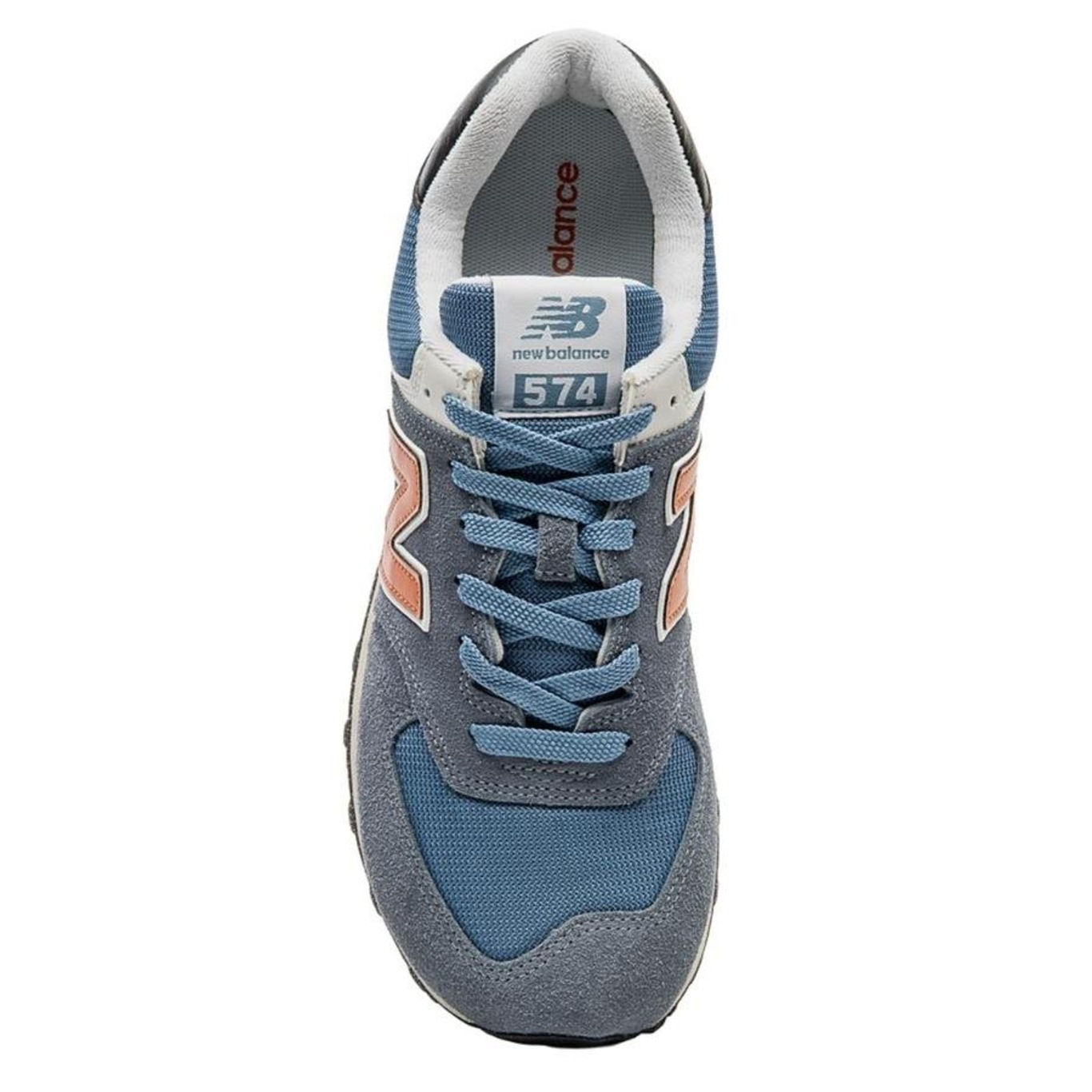 Kit Tênis New Balance 574 V2 + Meias - Masculino - Foto 4