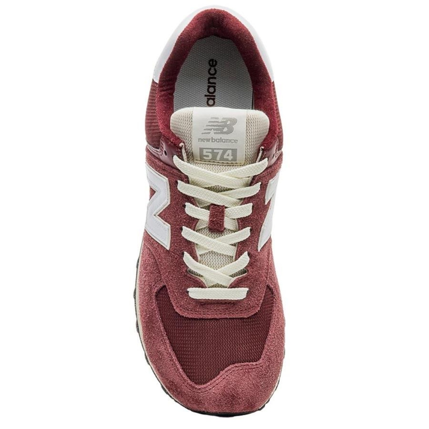 Kit Tênis New Balance 574 V2 + Meias - Masculino - Foto 4