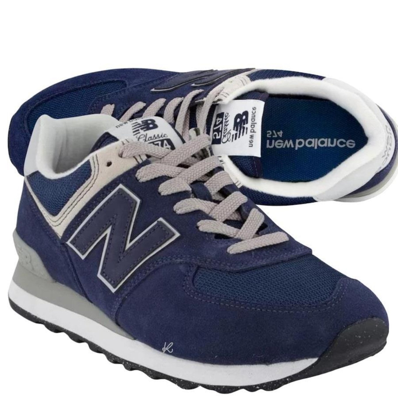 Tênis New Balance 574v2 - Masculino - Foto 3