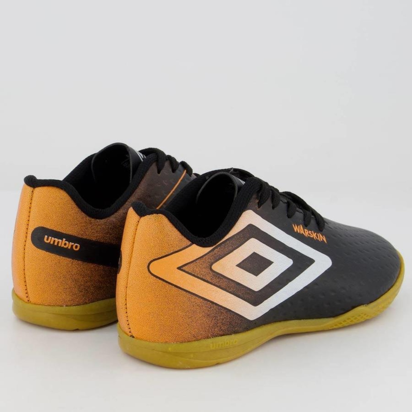 Chuteira Futsal Umbro Warskin - Infantil - Foto 2