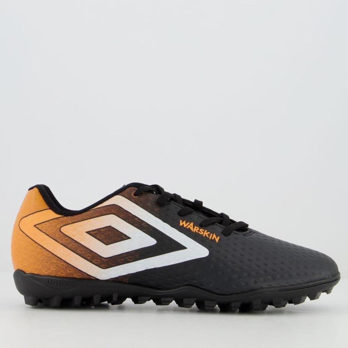 Chuteira Society Umbro Warskin - Infantil - Foto 2