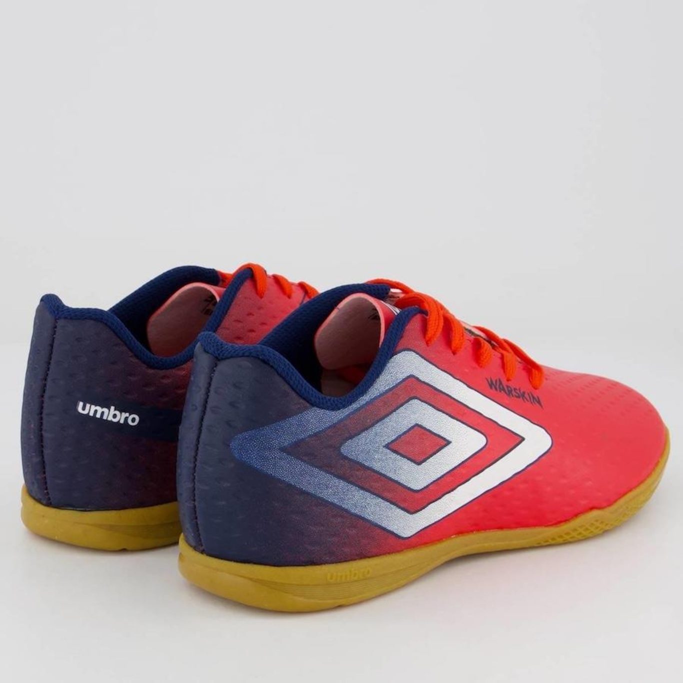 Chuteira Futsal Umbro Warskin - Infantil - Foto 2