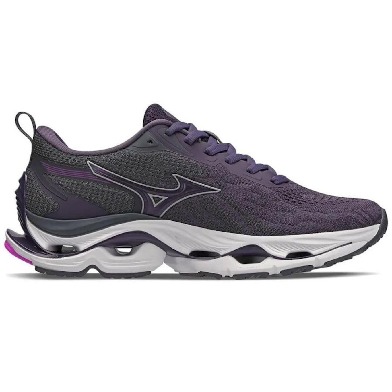 Tenis Mizuno Wave Stratos - Feminino - Foto 1