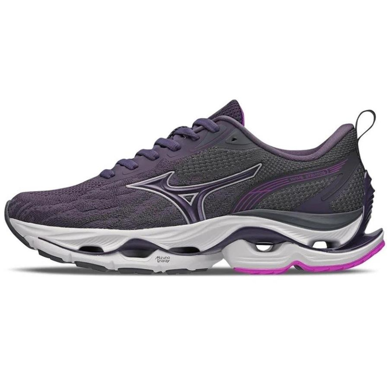 Tenis Mizuno Wave Stratos - Feminino - Foto 3