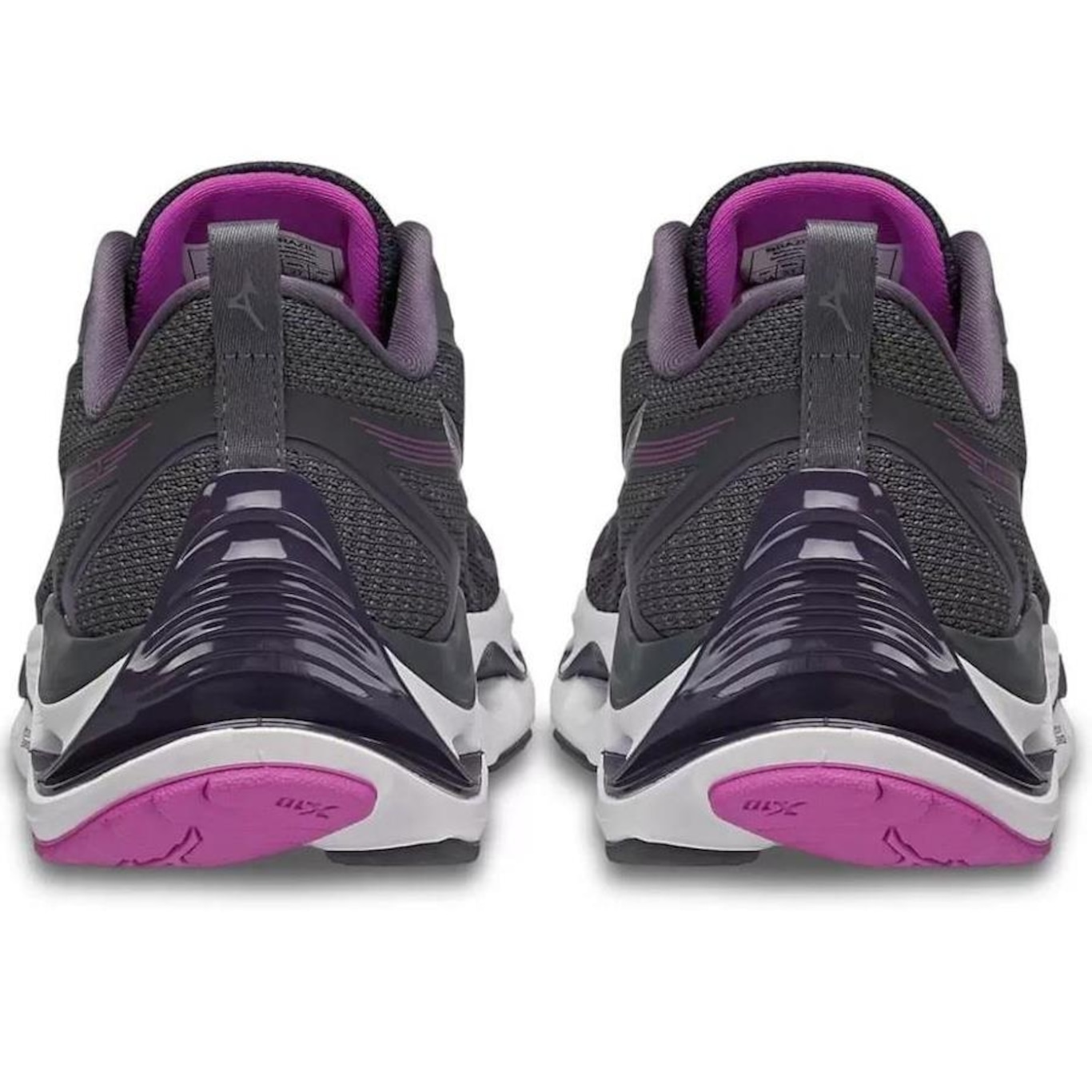 Tenis Mizuno Wave Stratos - Feminino - Foto 4