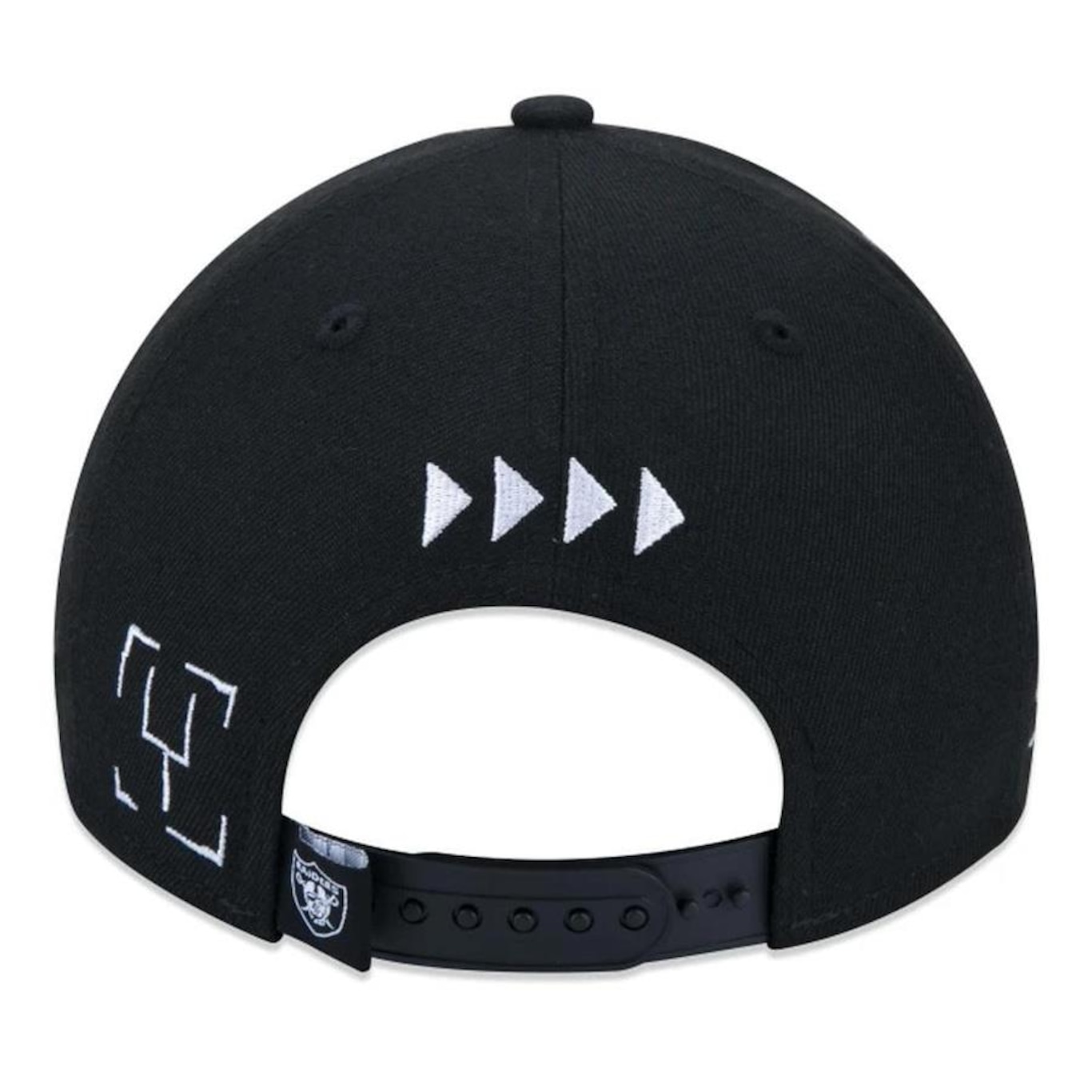 Boné New Era 940 Las Vegas Raiders Tecnologic - Snapback - Masculino - Foto 3