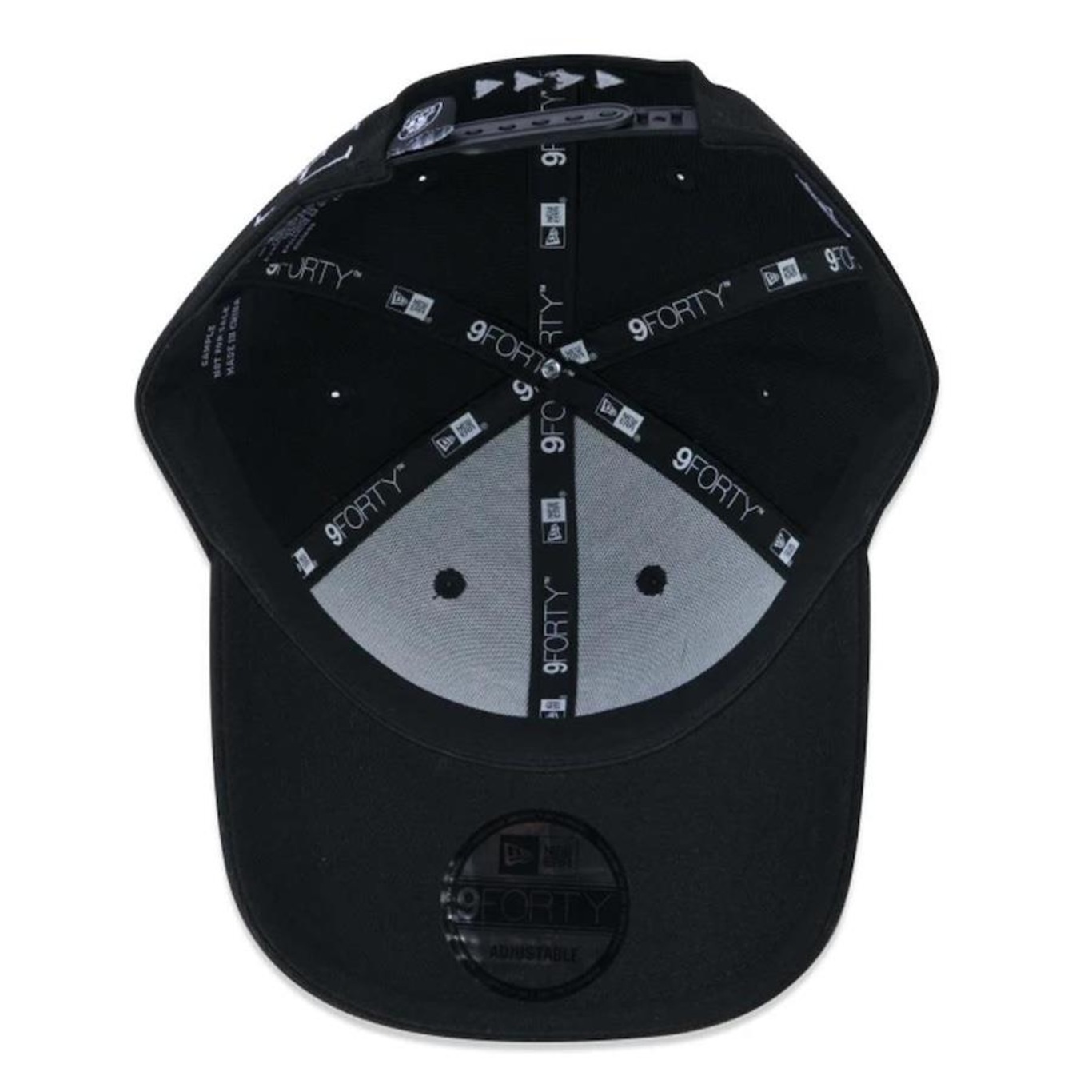 Boné New Era 940 Las Vegas Raiders Tecnologic - Snapback - Masculino - Foto 4