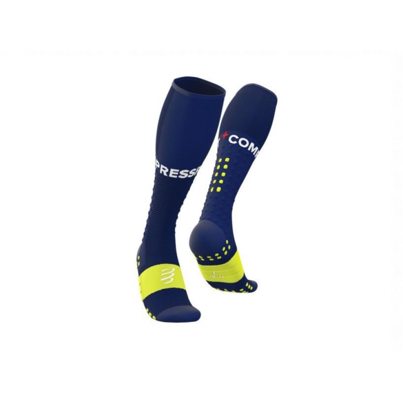 Meia Compressport Full Socks V3 - Adulto - Foto 1